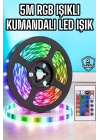 5M RGB Işıklı Her Ortama Uygun Led Işık
