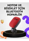 5W Kablosuz Bluetooth Hoparlör Güçlü Bas ve FM Radyo
