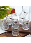 6lı Kristal Meşrubat Bardağı 300 ml