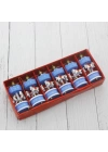 6lı Mavi Mini Atlı Karınca