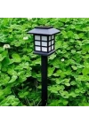 6 Lı Sokak Lamba Tasarımlı Solar Bahçe Lambası