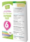 6. Sınıf Tüm Dersler Yaprak Test