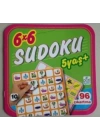 6 x 6 Sudoku - 10