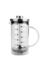 600 ML CAM FRENCH PRESS KAHVE DEMLEME MAKİNESİ