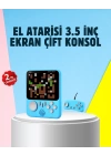666 Klasik Oyunlu Mini Retro Konsol – Büyük Ekran Desteği