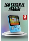 666 Oyunlu Retro El Konsolu Atari 3.5 İnç Taşınabilir Oyun Konsolu