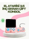 666 Oyunlu Retro Game Console – TV ve Çift Gamepad Desteği
