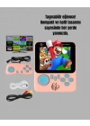 666 Oyunlu Retro Game Console – TV ve Çift Gamepad Desteği