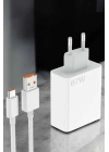 67W Şarj Aleti Turbo Hızlı Type-C Şarj