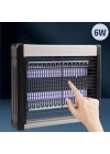 6W Taşınabilir ve Asılabilir Elektrikli Led Sivrisinek Yok Edici Hem Gece ası Hem Haşere Engelleyici Makine