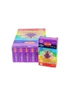 7 Chakras Back Flow Cones