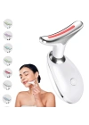 7 Farklı Işık Modlu Titreşimli Boyun Ve Yüz Ems Güzellik Cihazı