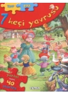 7 Keçi Yavrusu Yap-Boz Çıkartmalı Masallar 1