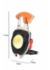 7 Modlu Mini Led Lamba Anahtarlık USB Şarjlı Kamp İçin Taşınabilir