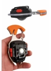 7 Modlu Mini Led Lamba Anahtarlık USB Şarjlı Kamp İçin Taşınabilir