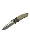 8-1 Damascus Kamp Çakı 20cm - Manuel, Kemerlikli