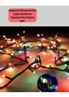 8 Modlu LED Işık Zinciri İç Mekan Dekoratif Aydınlatma