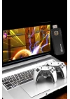 8K Android TV Gme Stick Video Oyun Konsolu Aile Retro 35000 Oyunlu Çift Kollu