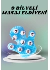 9 Bilyeli El Şeklinde Omuz Bacak Masaj Aleti Masaj Eldiveni Giyilebilir Plastik Vücut Sıkılaştırıcı