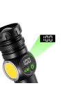 9 Mod Şarjlı Kamp Lambası El Feneri  Wt-704