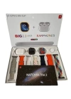 9 Ultra Akıllı Saat 49mm 2inç Ekran 7 Kordonlu ve Bluetooth Kulaklık