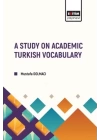 A Study On Academıc Turkısh Vocabulary