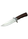 A058-1 Kamp Bıçağı 26,5 Cm - Ahşap Sap, Kılıflı