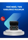 A10s TWS Bluetooth 5.0 Kablosuz Kulaklık 1800 mAh Şarj Kutulu