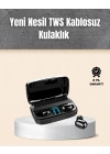 A10s TWS Ergonomik Bluetooth Kulaklık Uzun Pil Ömürlü