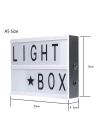 A5 Led Işıklı Yazı Panosu Lightbox