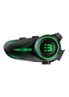 A50 5x Motor Kask Kulaklık Rgb Bluetooth Motosiklet Kulaklık Intercom 5 Kişi Eşleşme