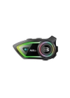A60 2x Motosiklet Kask Kulaklığı Bluetooth Intercom Rgb Işıklı 2 Intercom Bağlantılı 300m Mesafe