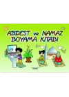 Abdest ve Namaz Boyama Kitabı