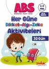 ABS 3-4 Yaş Her Güne Dikkat-Algı-Zeka Aktiviteleri 30 Gün