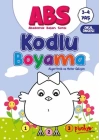 ABS 3-4 Yaş Kodlu Boyama