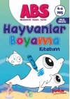 ABS 4-6 Yaş Hayvanlar Boyama Kitabım