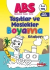 ABS 4-6 Yaş Taşıtlar ve Meslekler Kitabım