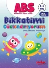 ABS 5-6 Yaş Dikkatimi Güçlendiriyorum