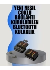 ABS Malzeme Bluetooth Kulaklık – 20 Gün Standby Süresi