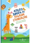 Aceleci Zürafa İle Kavram Etkinlikleri,Erken Okuryazarlık Becerilerine Hazırlık
