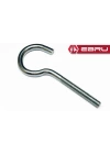 Açık Metrik Kanca M6 X 30 - 10 Adet