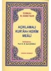 Açıklamalı Kuranı Kerim Meali Metinsiz (Cep Boy)