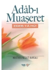 Adab-ı Muaşeret