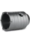 Adaptörlü Elmaslı Beton Delme Panç 120 Mm