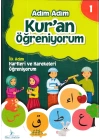 Adım Adım Kuran Öğreniyorum 1 - Harfleri ve Harekeleri Öğreniyorum - CD li
