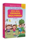 Adım Adım Okumaya Başlıyorum İlk Okuma Kitapları  Set  (10 Kitap)