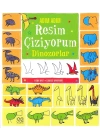 Adım Adım Resim Çiziyorum Dinozorlar