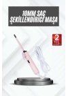 Afro Dalga Kıvırcık İnce Saç Maşası 10MM Saç Şekillendirici