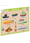 Ahşap Deniz Taşıtları Eğitici Set