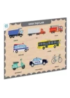 Ahşap Kara Taşıtları Eğitici Set